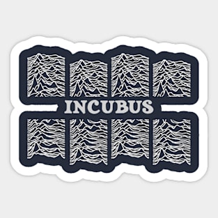 Incubus Sticker